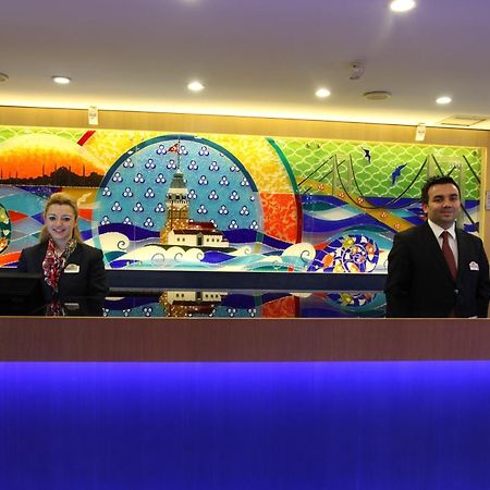Guenes Hotel Merter イスタンブール レストラン 写真