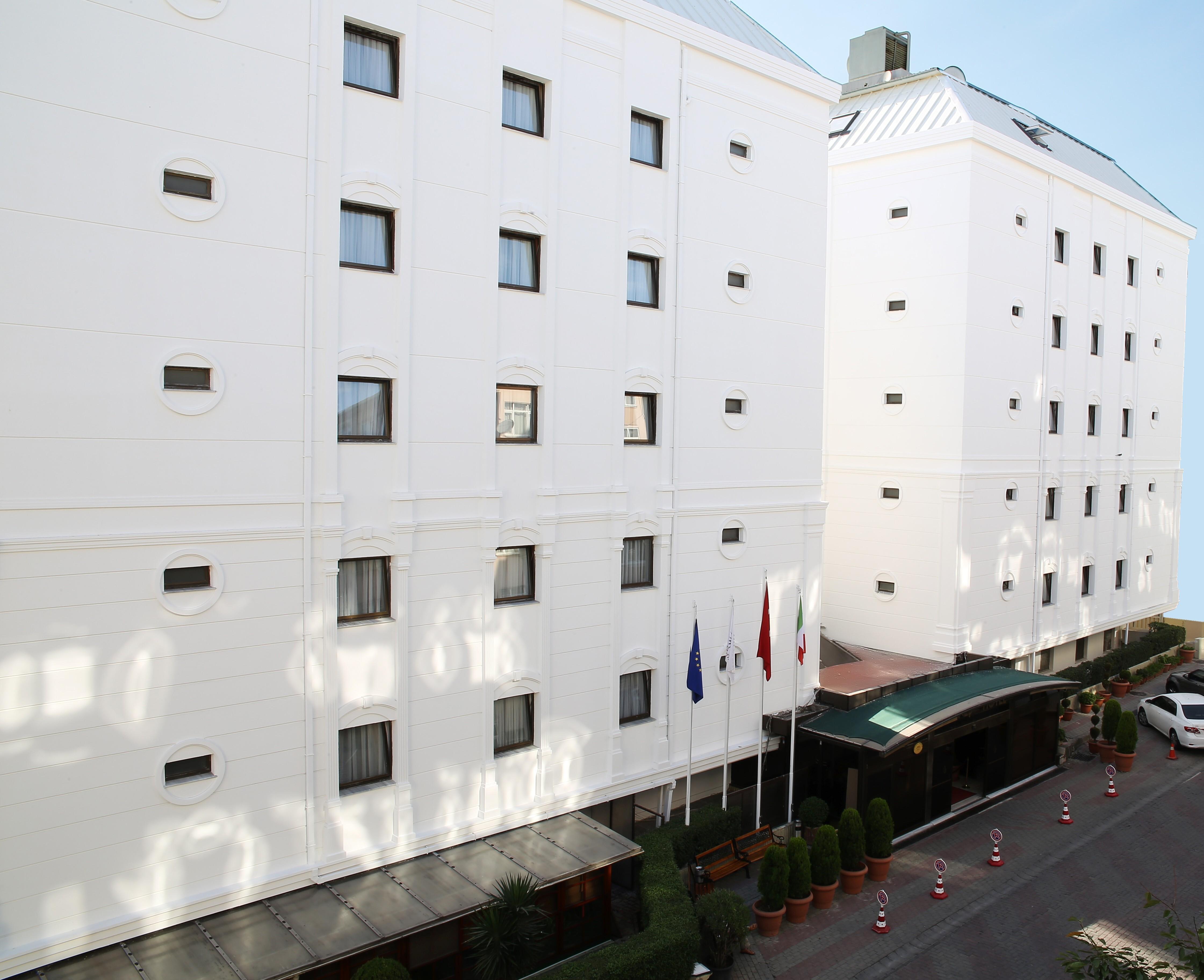 Guenes Hotel Merter イスタンブール エクステリア 写真