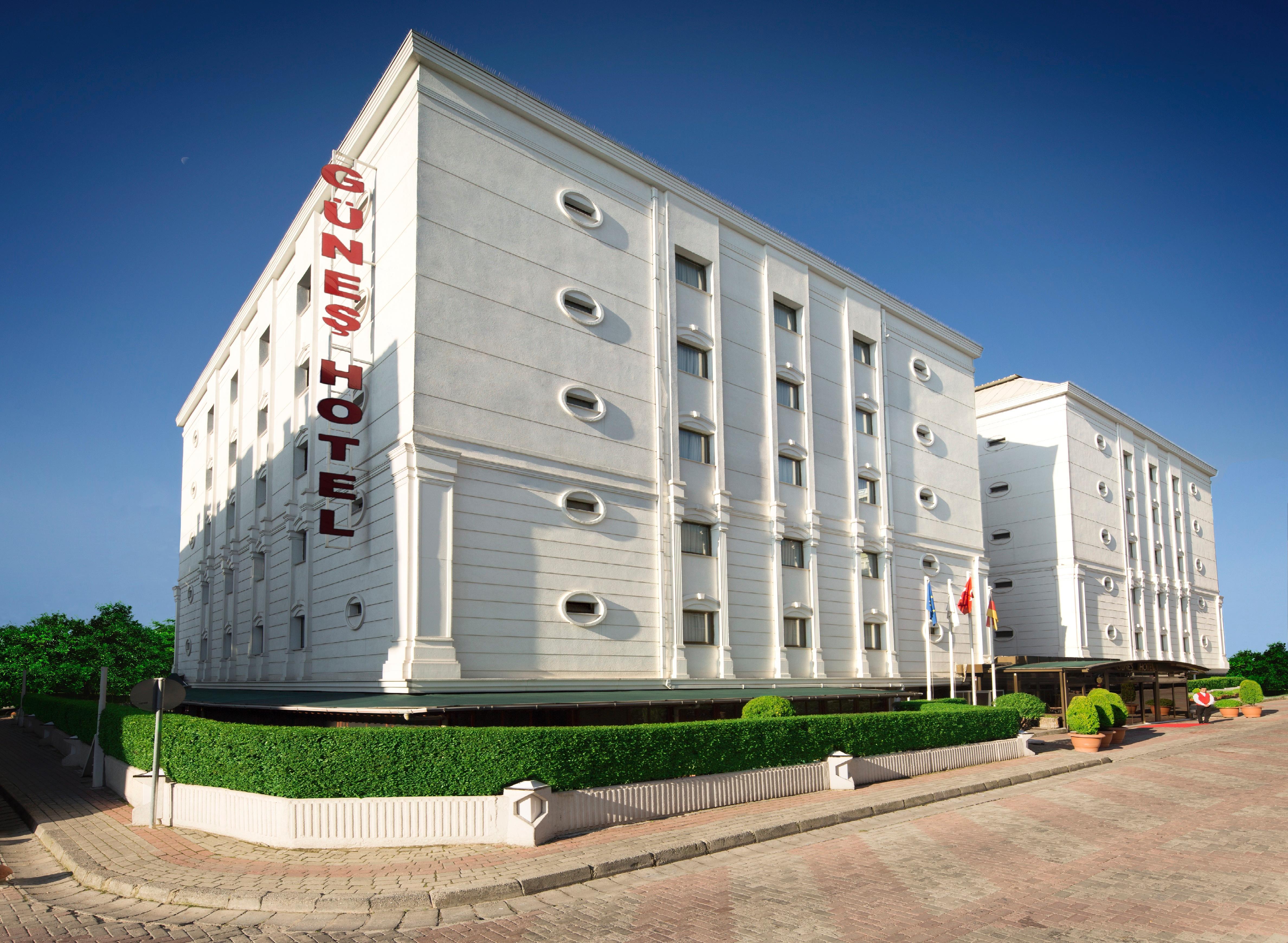 Guenes Hotel Merter イスタンブール エクステリア 写真