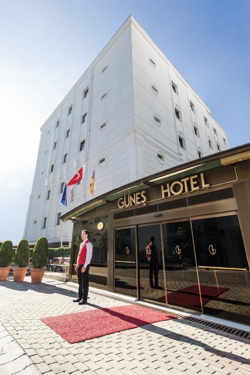Guenes Hotel Merter イスタンブール エクステリア 写真