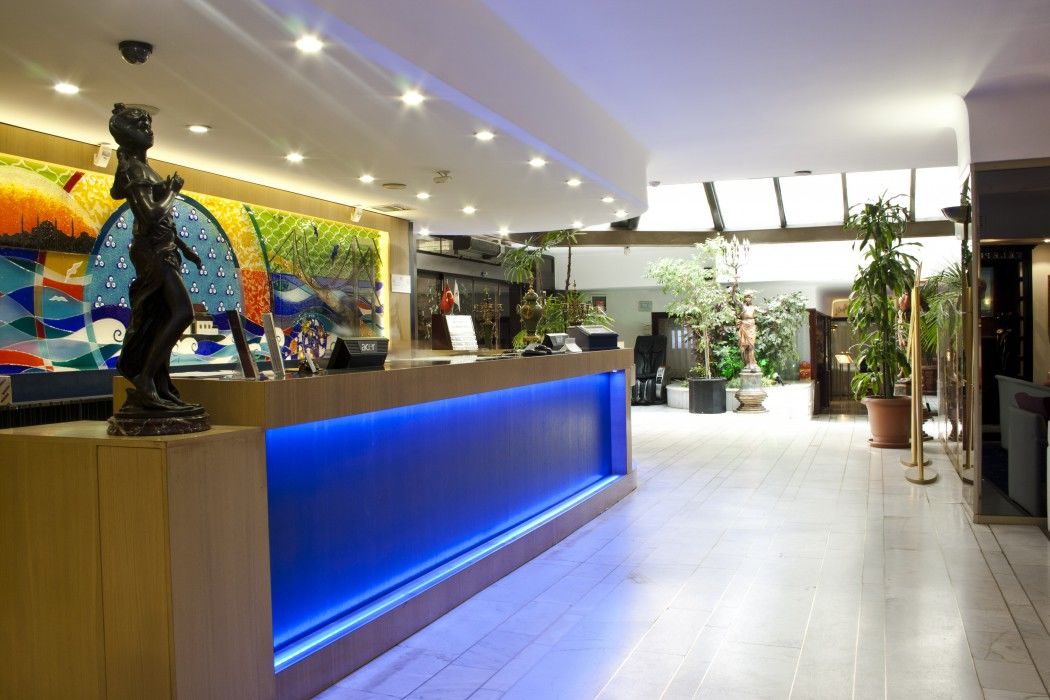 Guenes Hotel Merter イスタンブール エクステリア 写真