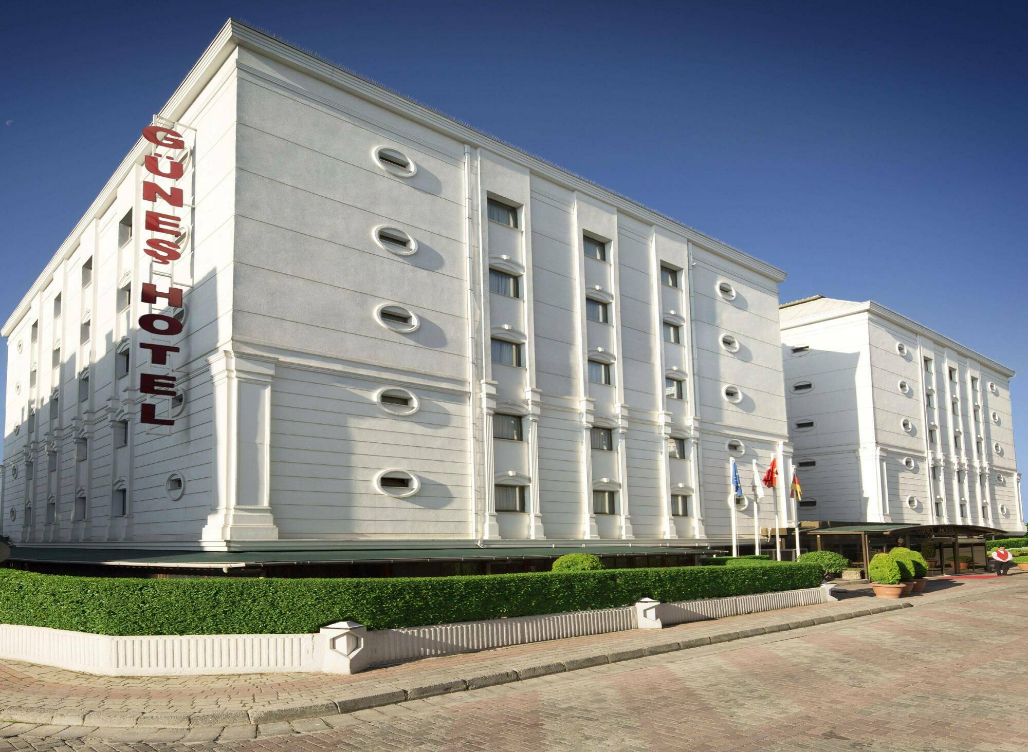 Guenes Hotel Merter イスタンブール エクステリア 写真